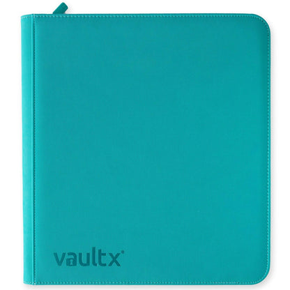 12-Pocket Album XL Vault X | Exo-Tec Zip Binder | 624 Pockets