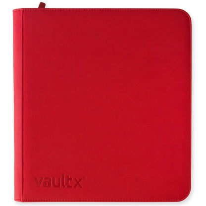 12-Pocket Album XL Vault X | Exo-Tec Zip Binder | 624 Pockets