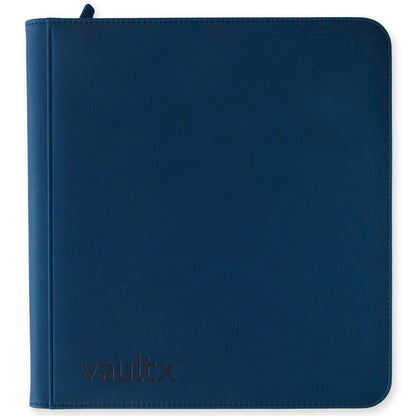 12-Pocket Album XL Vault X | Exo-Tec Zip Binder | 624 Pockets
