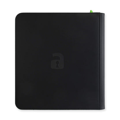 12-Pocket Album XL Vault X | Exo-Tec Zip Binder | 624 Pockets