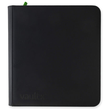 12-Pocket Album XL Vault X | Exo-Tec Zip Binder | 624 Pockets