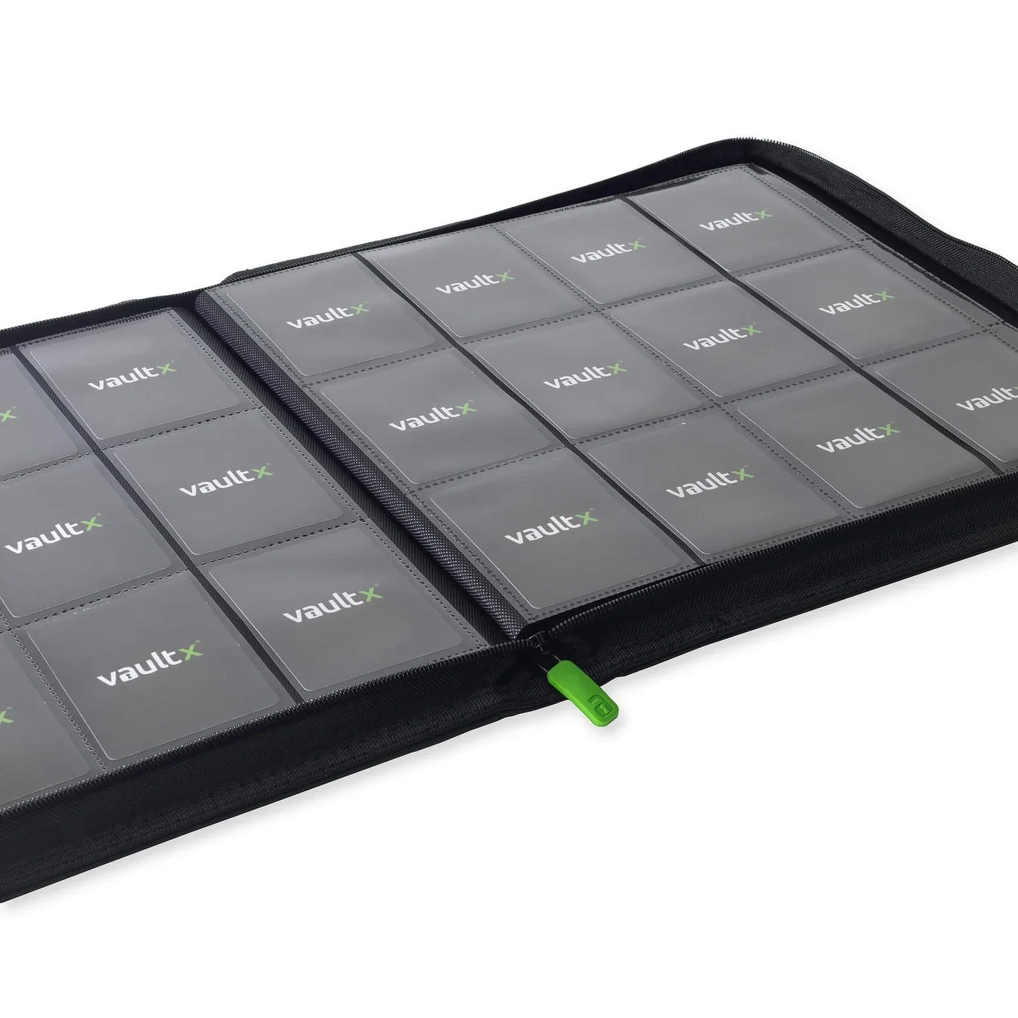 12-Pocket Album XL Vault X | Exo-Tec Zip Binder | 624 Pockets