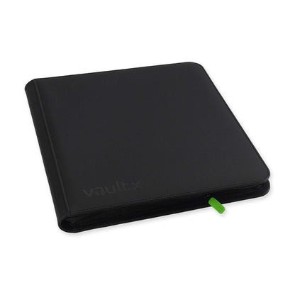 12-Pocket Album XL Vault X | Exo-Tec Zip Binder | 624 Pockets