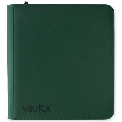 12-Pocket Album XL Vault X | Exo-Tec Zip Binder | 624 Pockets