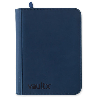 Vault X 4-Pocket Album | Exo-Tec Zip Binder | 160 Pockets