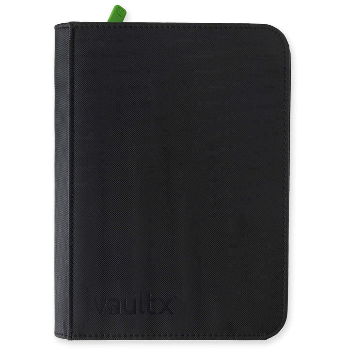 Vault X 4-Pocket Album | Exo-Tec Zip Binder | 160 Pockets