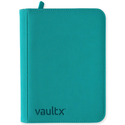 Vault X 4-Pocket Album | Exo-Tec Zip Binder | 160 Pockets