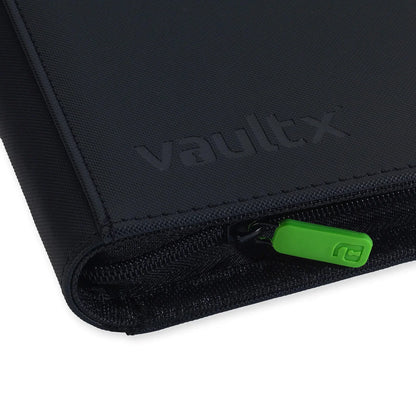 Vault X 4-Pocket Album | Exo-Tec Zip Binder | 160 Pockets