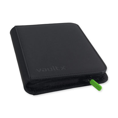 Vault X 4-Pocket Album | Exo-Tec Zip Binder | 160 Pockets