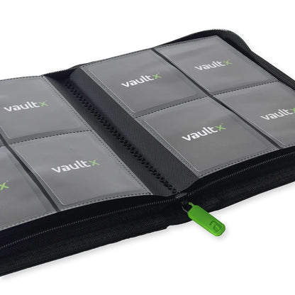 Vault X 4-Pocket Album | Exo-Tec Zip Binder | 160 Pockets