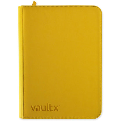 9-Pocket Album Vault X | Exo-Tec Zip Binder | 360 Pockets