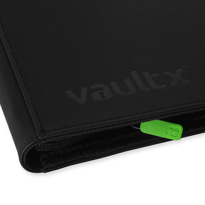 9-Pocket Album Vault X | Exo-Tec Zip Binder | 360 Pockets