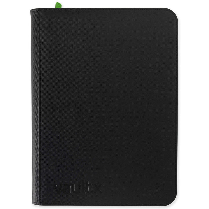 9-Pocket Album Vault X | Exo-Tec Zip Binder | 360 Pockets