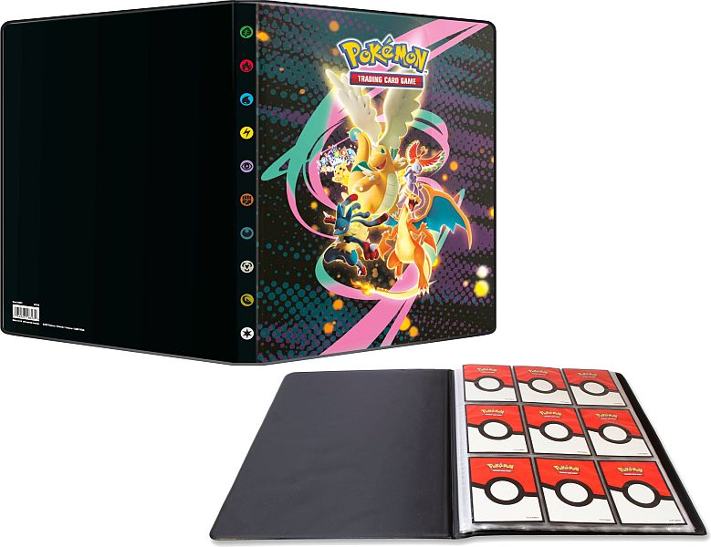 Ascended Heroes Binder | 9-Pocket 252-Card Binder