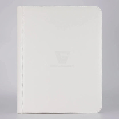9-Pocket Premium Toploader Album | GEMLOADER | 216 Pockets