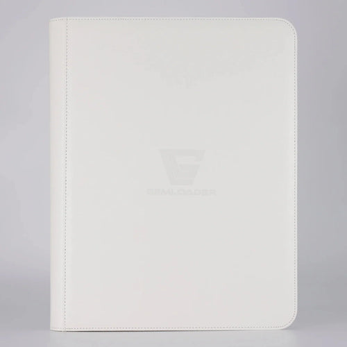 9-Pocket Premium Toploader Album | GEMLOADER | 216 Pockets