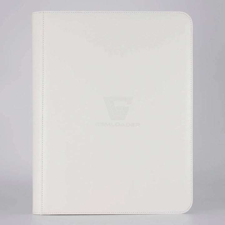 9-Pocket Premium Toploader Album | GEMLOADER | 216 Pockets