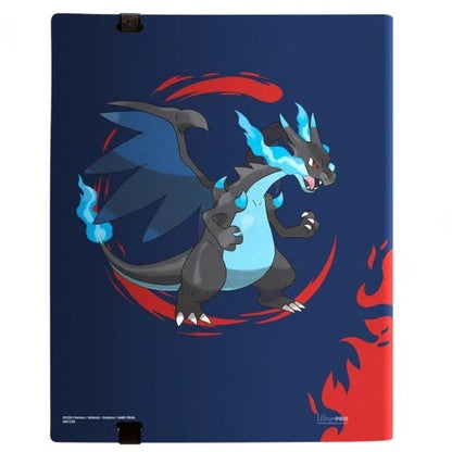 Mega Charizard Binder | 9-Pocket 360 Cards | Ultra Pro | Pro Binder