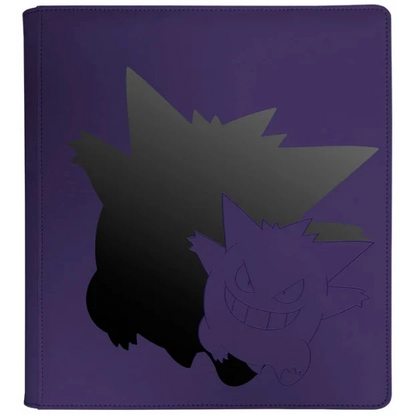 Gengar PRO Binder | 360 and 480 Cards | Ultra Pro