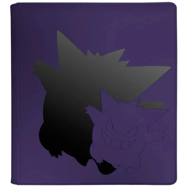 Gengar PRO Binder | 360 and 480 Cards | Ultra Pro