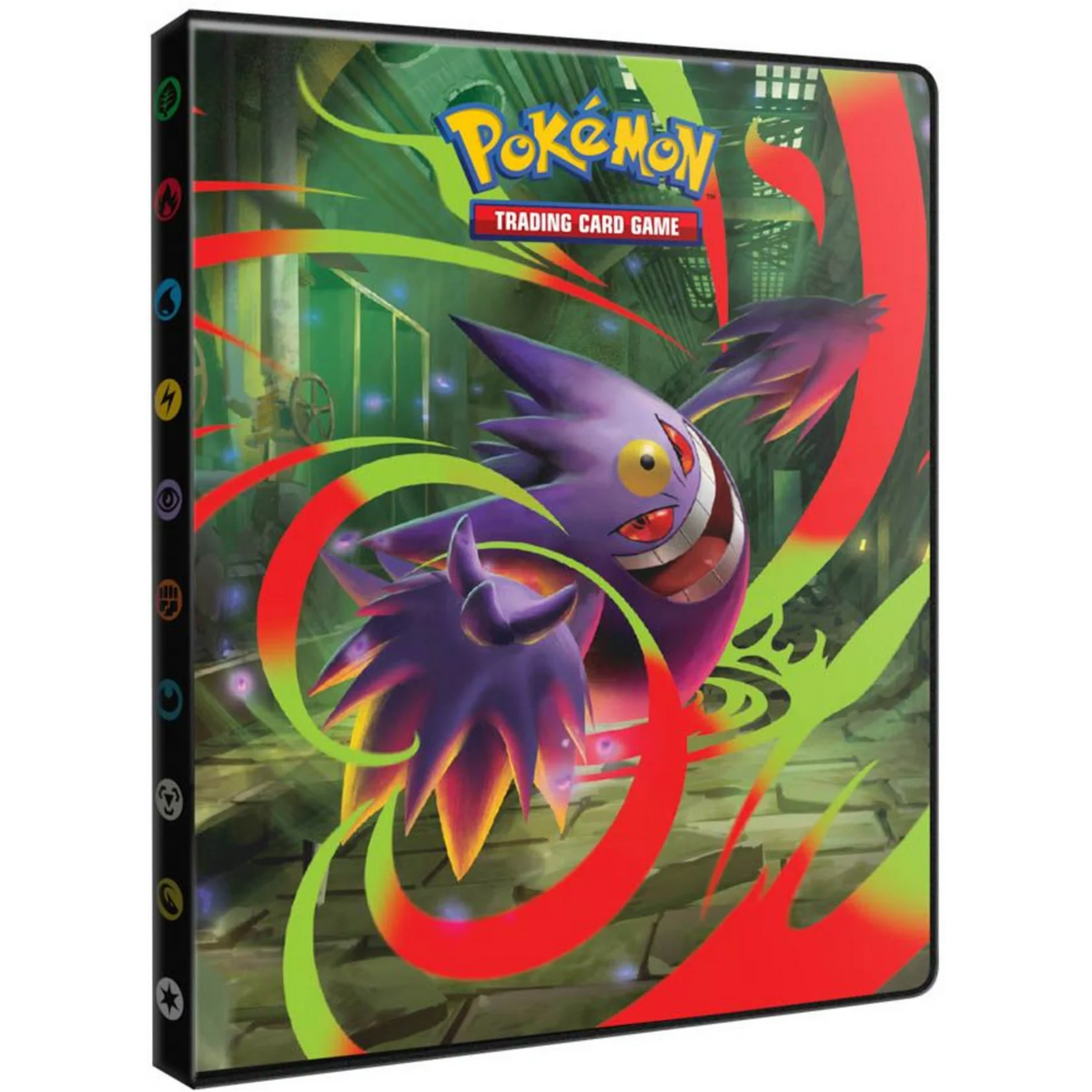 Phantasmal Flames Binder | 4-Pocket 80-Card Binder