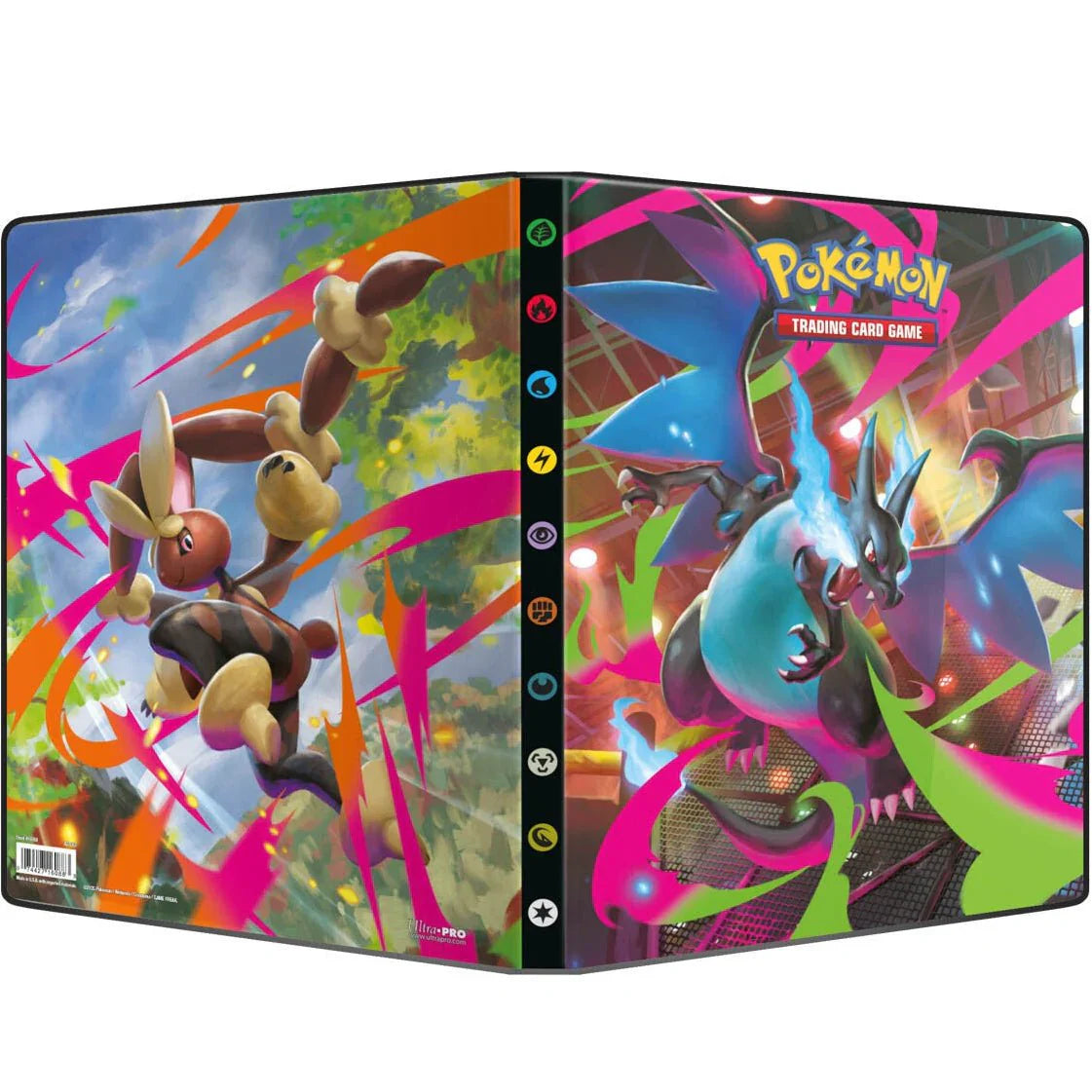 Phantasmal Flames Binder | 9-Pocket 252 Cards | Binder
