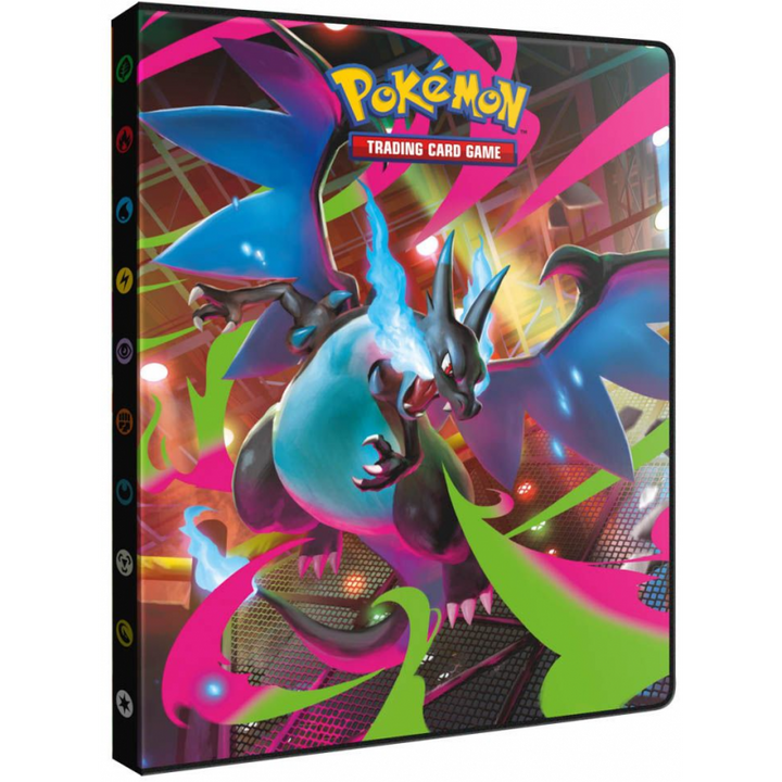 Phantasmal Flames Binder | 9-Pocket 252 Cards | Binder