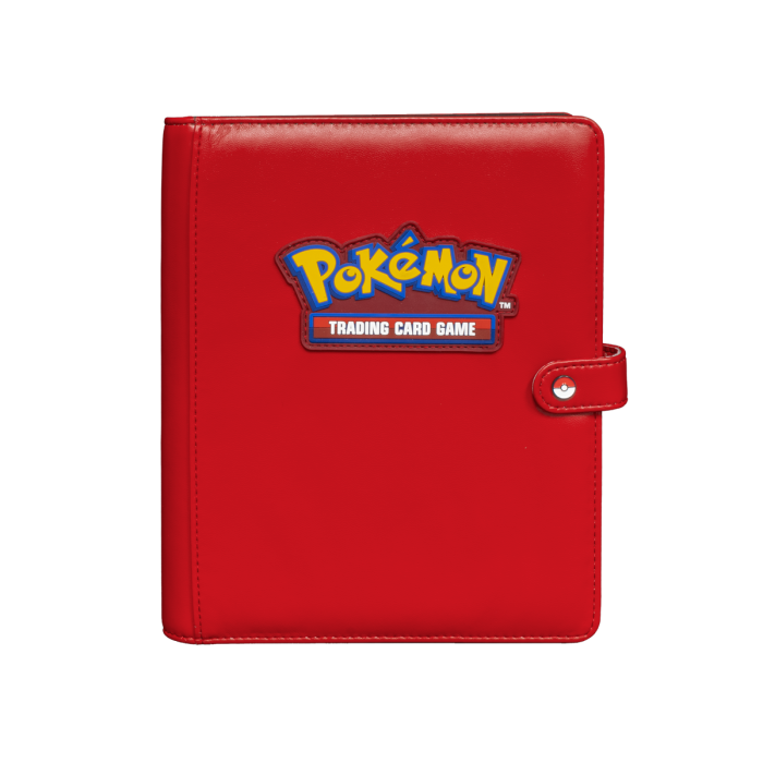 Premium Snap Binder [4-Pocket, 160 Cards] | Ultra Pro | Binder