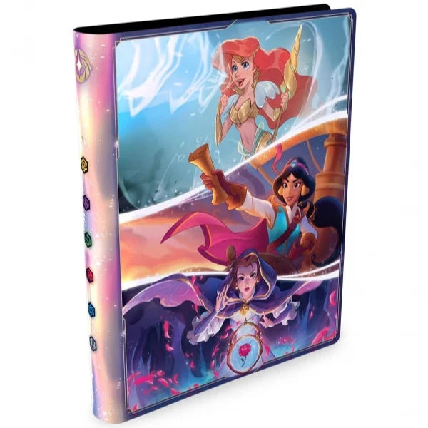 Princess Fabled Album: 252 Pockets for Lorcana Binder