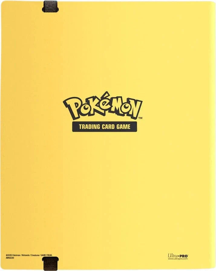 Pikachu Pro Binder | 9-Pocket, 360-Card Capacity | Ultra Pro