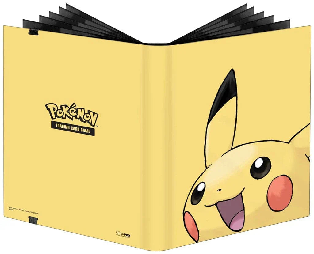Pikachu Pro Binder | 9-Pocket, 360-Card Capacity | Ultra Pro
