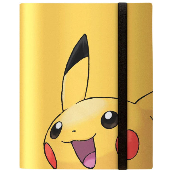 Pikachu Pro Binder | 9-Pocket, 360-Card Capacity | Ultra Pro