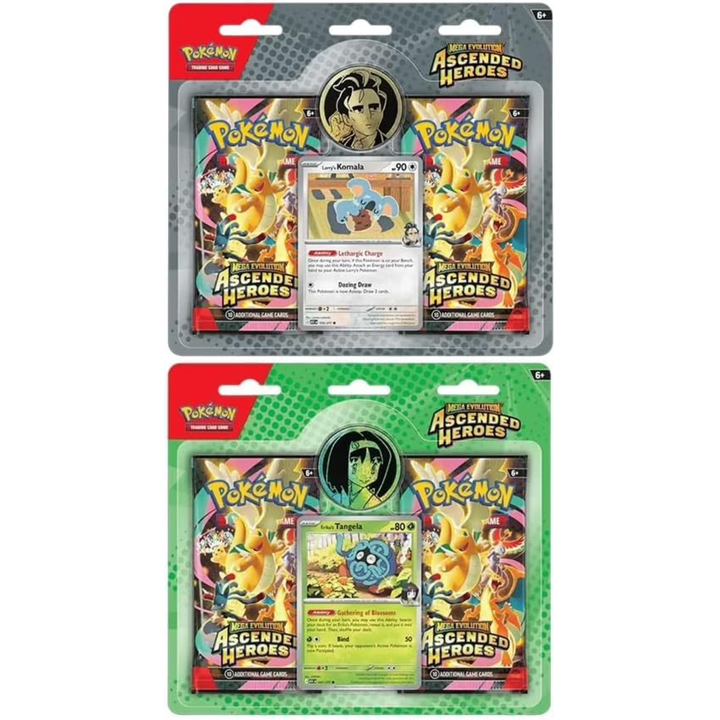 Ascended Heroes: 2-Pack Blister