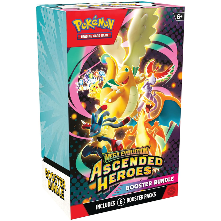 Ascended Heroes Booster Bundle
