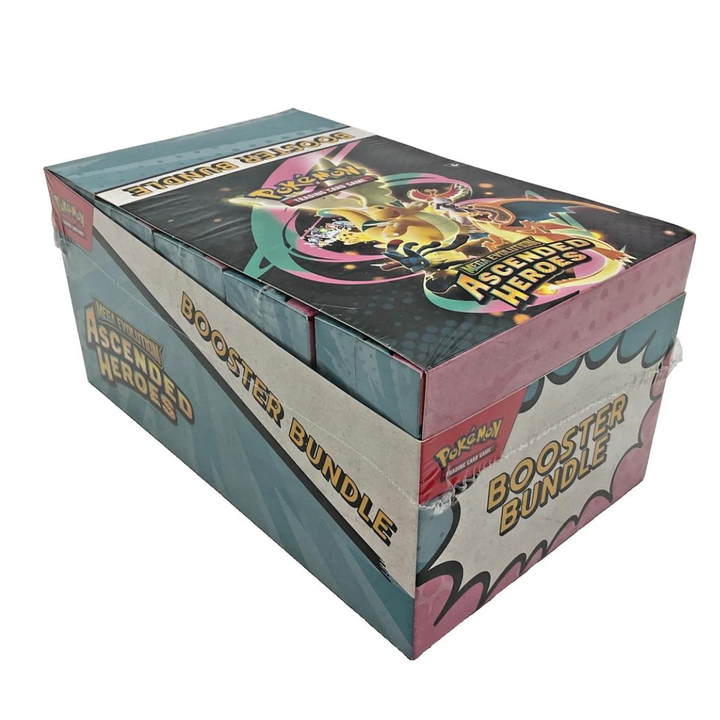 Ascended Heroes Booster Bundle Display
