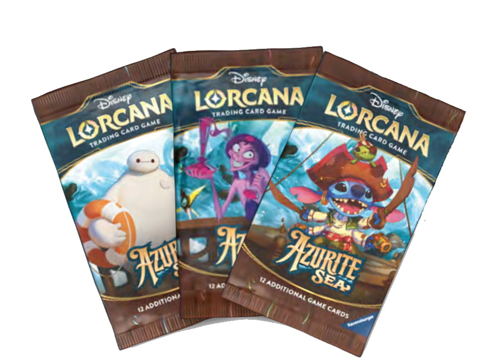 LORCANA Booster Box – Azurite Sea (English)
