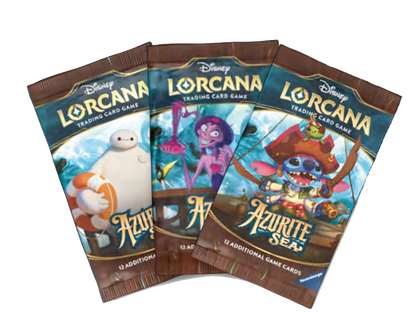 LORCANA Booster Box – Azurite Sea (English)