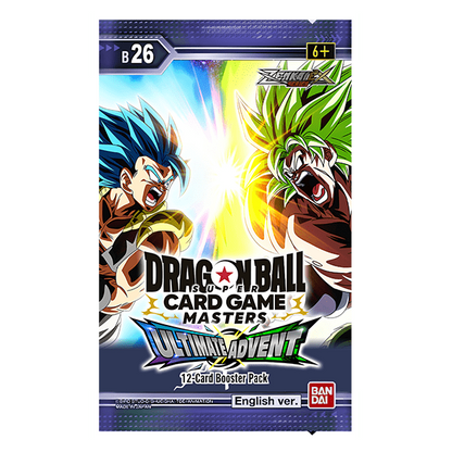B-26 Booster Pack | Ultimate Advent | DRAGON BALL | English