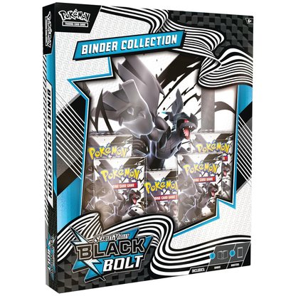 Black Bolt & White Flare Binder Collection
