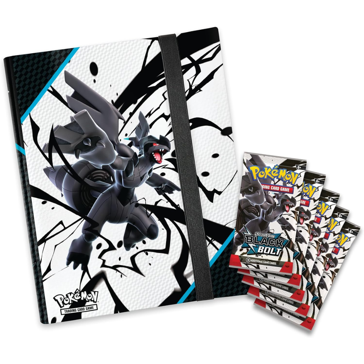 Black Bolt & White Flare Binder Collection