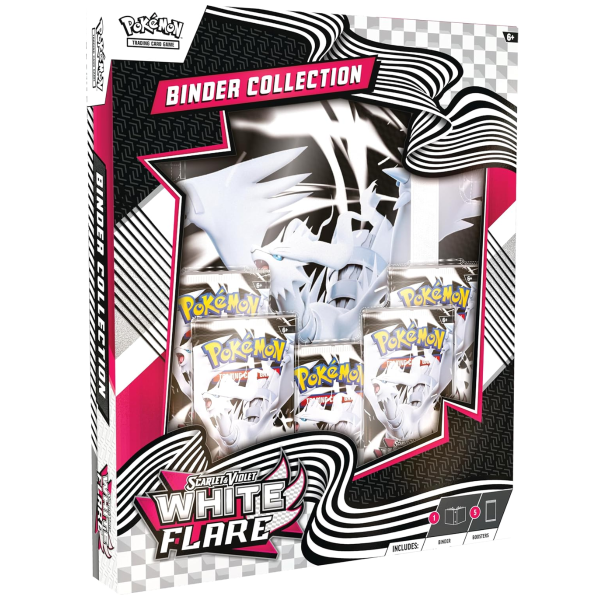 Black Bolt & White Flare Binder Collection