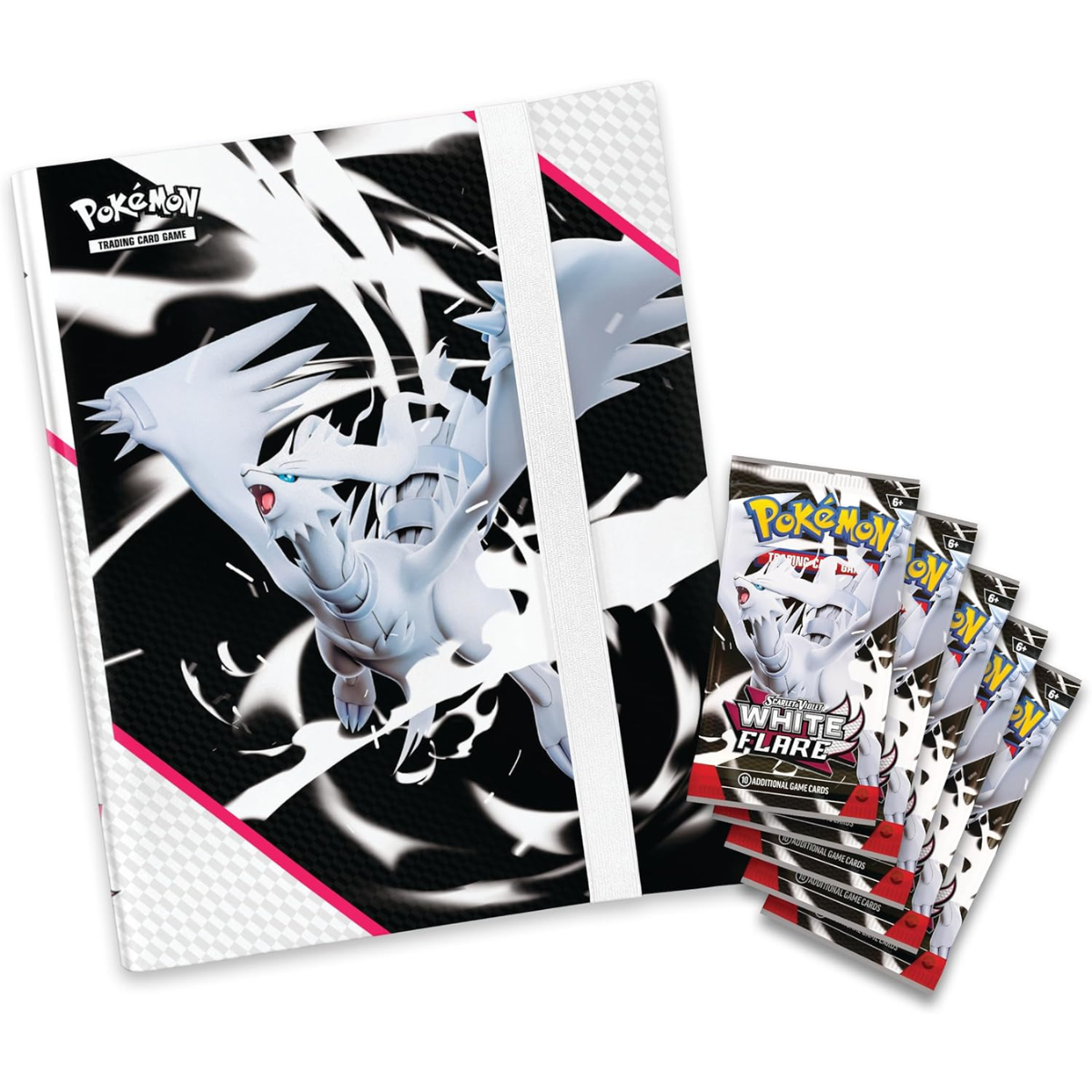 Black Bolt & White Flare Binder Collection
