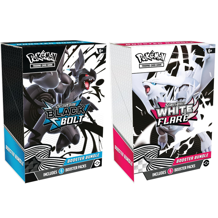 Black Bolt & White Flare Booster Bundle