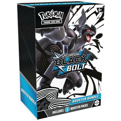 Black Bolt & White Flare Booster Bundle