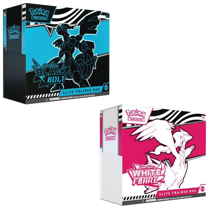 Black Bolt & White Flare Elite Trainer Box