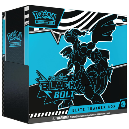 Black Bolt & White Flare Elite Trainer Box