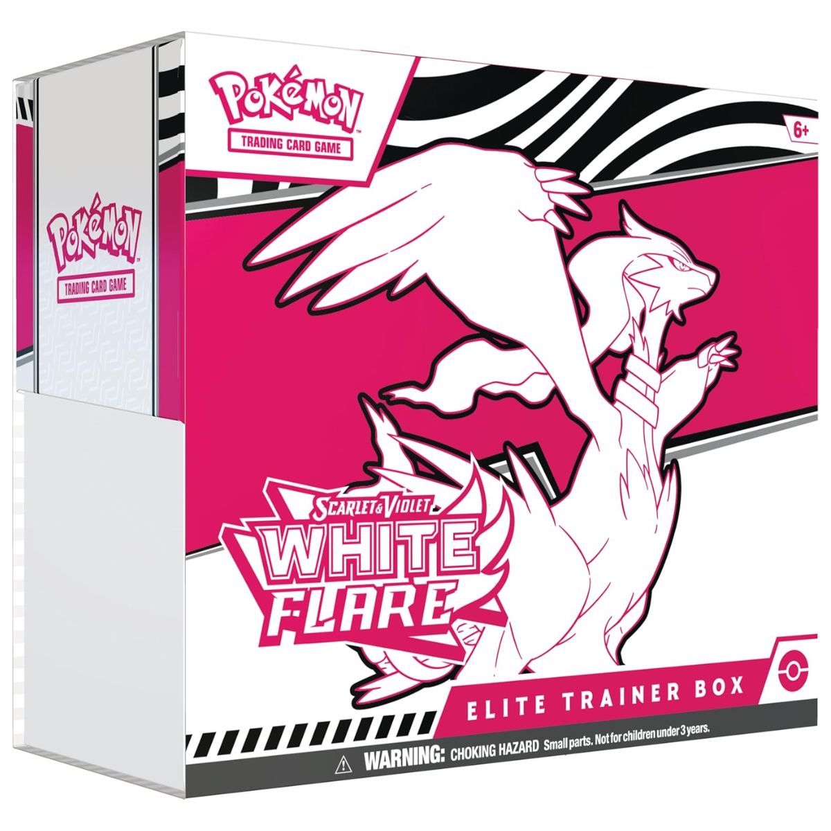Black Bolt & White Flare Elite Trainer Box