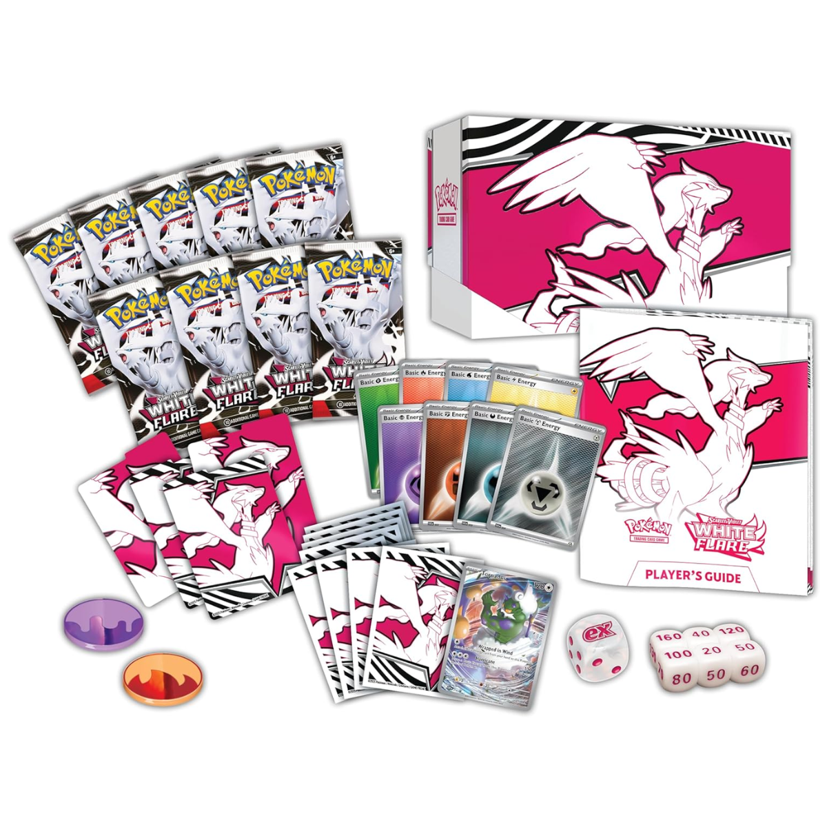 Black Bolt & White Flare Elite Trainer Box