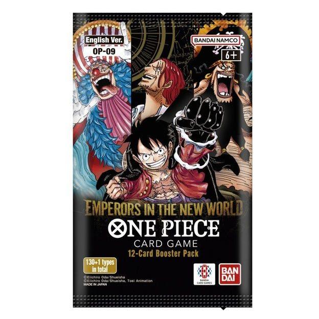 OP-09 Sleeve | One Piece | Emperors in the New World | English