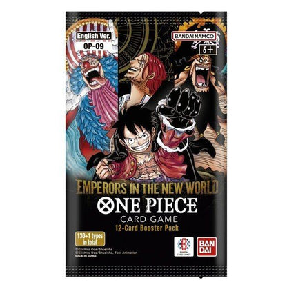 OP-09 Booster Box | ONE PIECE | Emperors In The New World | English